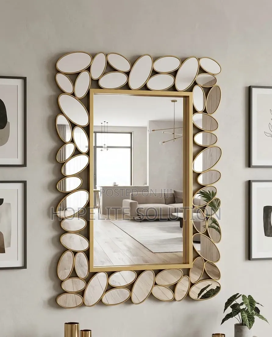 Luxury Decorative Mirror (Big Size)