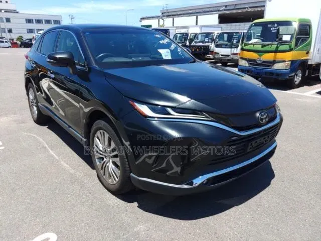 Toyota Harrier 2020 Black