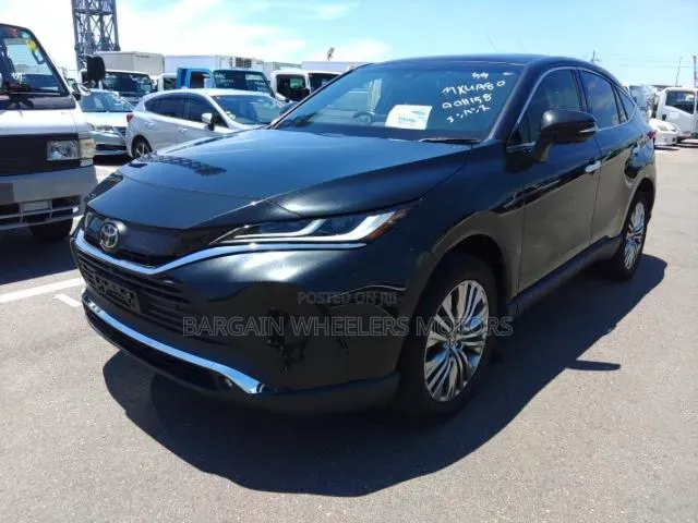 Toyota Harrier 2020 Black