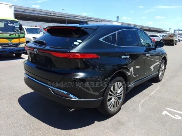 Toyota Harrier 2020 Black