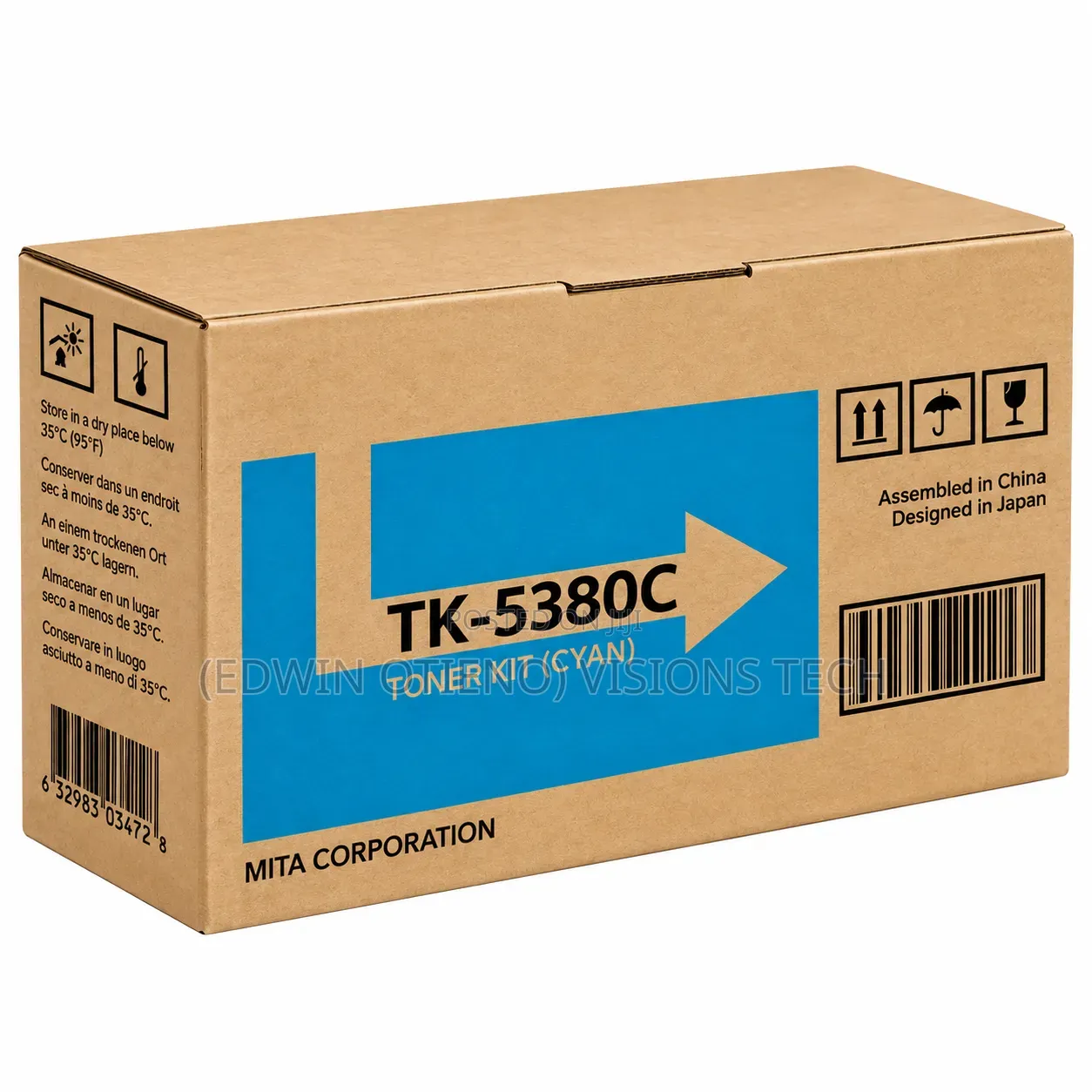 Premium Cyan Kyocera Ecosys Ma4000cix Toner
