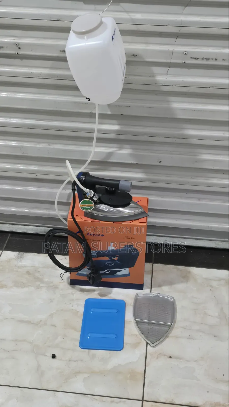 Any Sewing Commercial Steam Iron Box