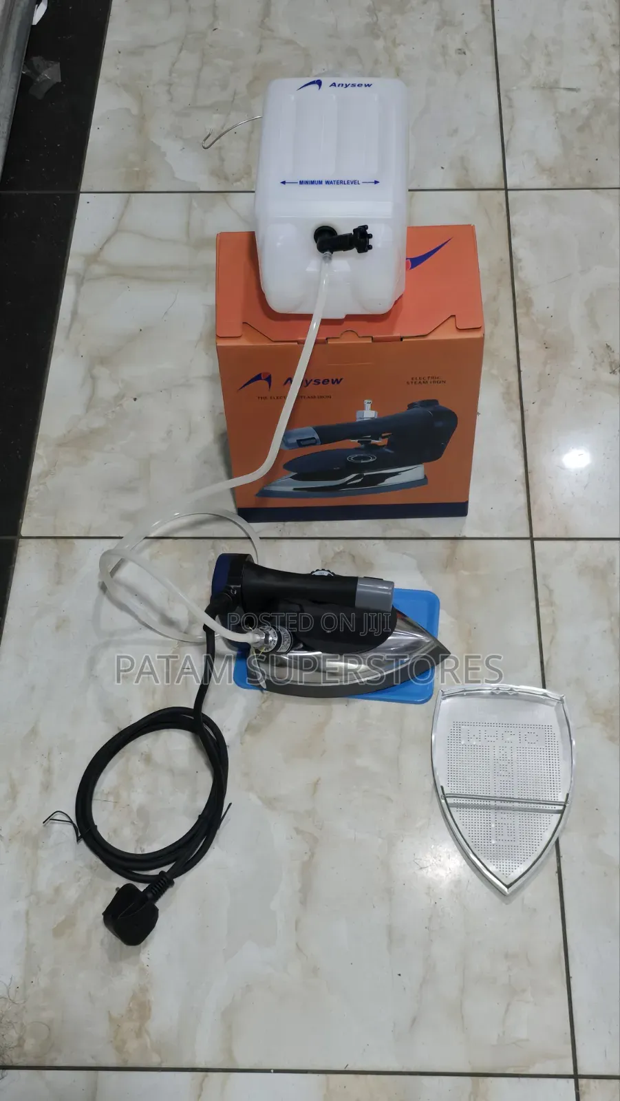 Any Sewing Commercial Steam Iron Box