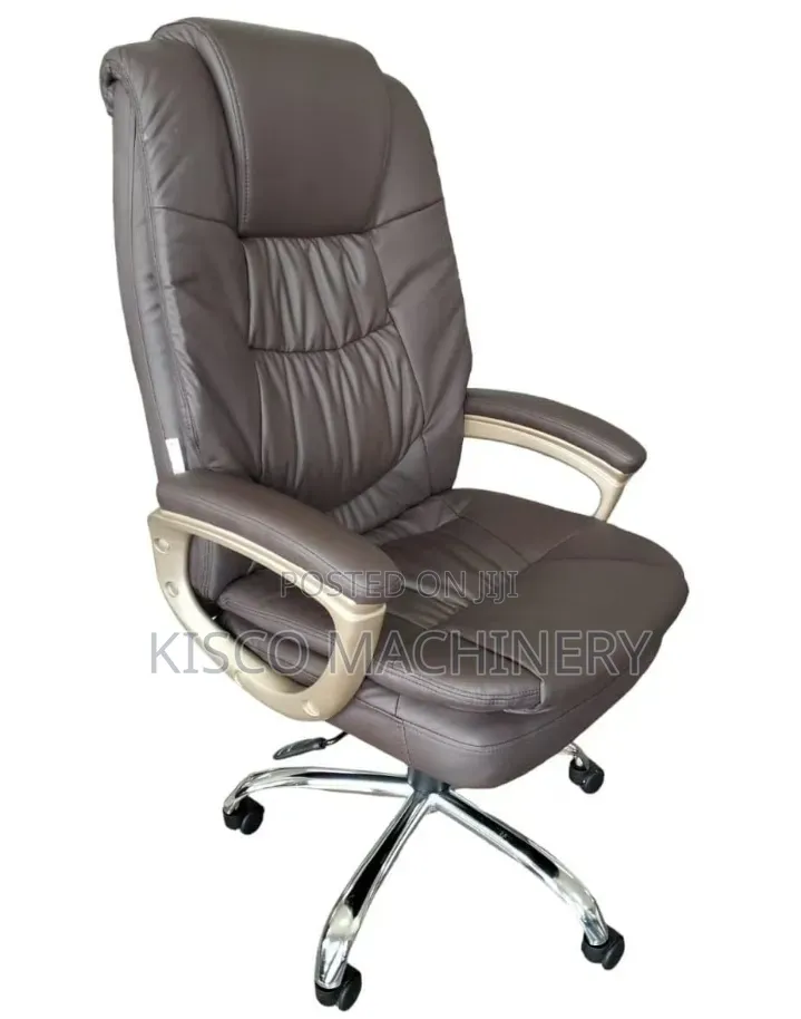 Milano Executive High-Back Chair – Espresso Brown