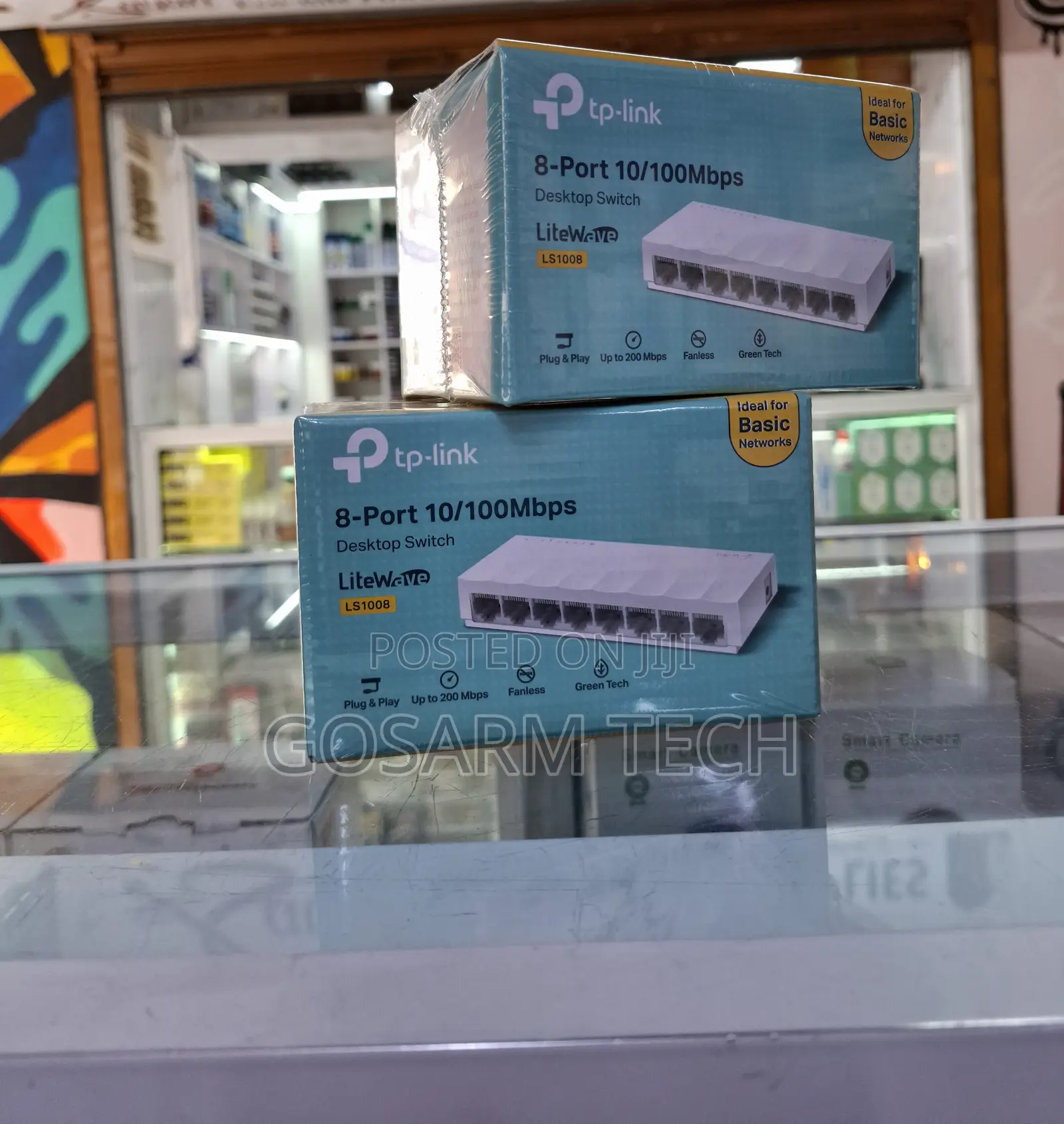 Best Quality TP-Link 8 Port Switch Desktop Network Switch