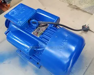 2HP Dual-Speed Electric Motor – Low & High Speed