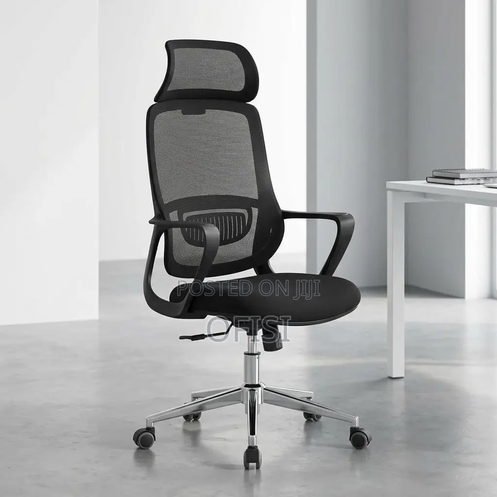 Office Chair; Mesh Back Ergonomic Chair