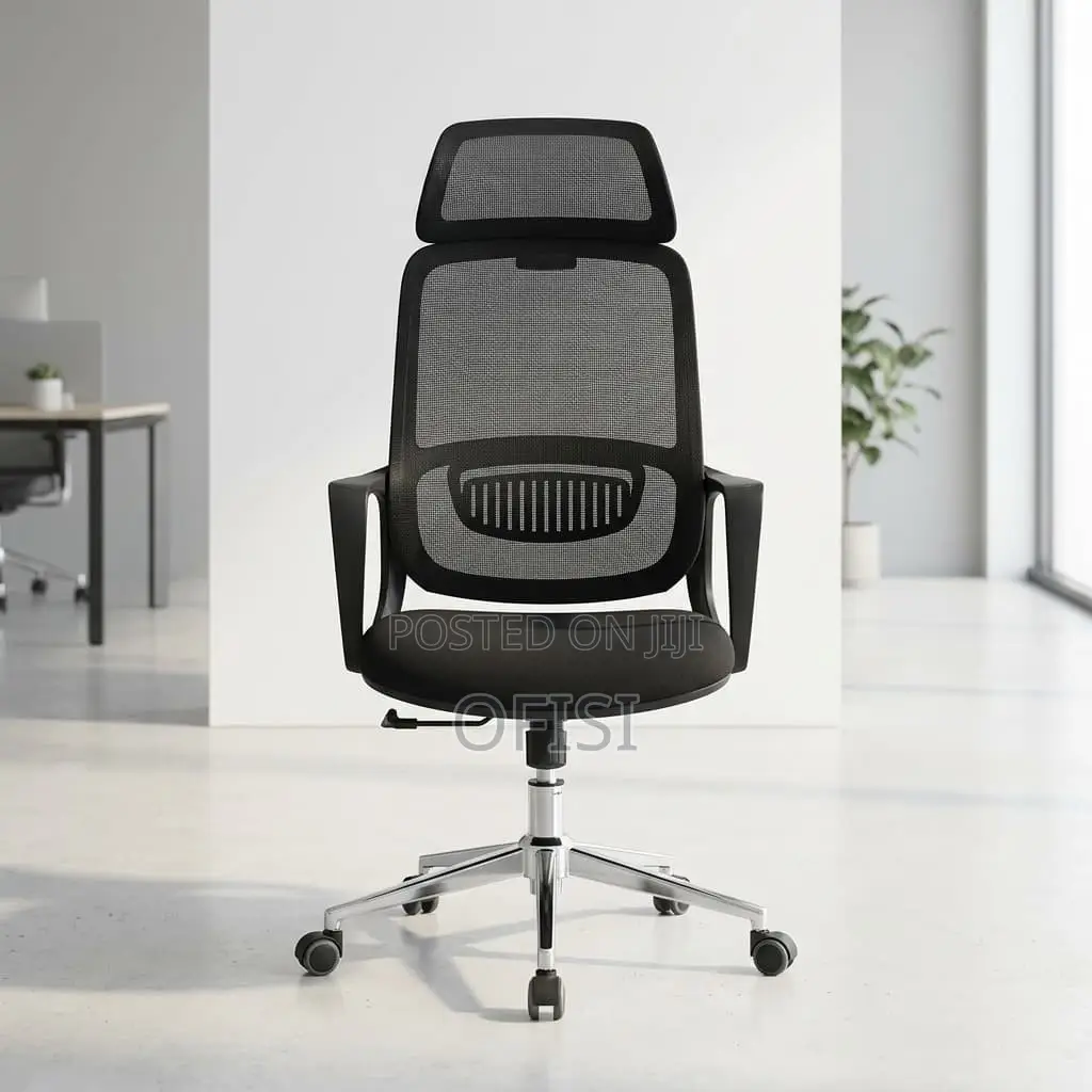 Office Chair; Mesh Back Ergonomic Chair