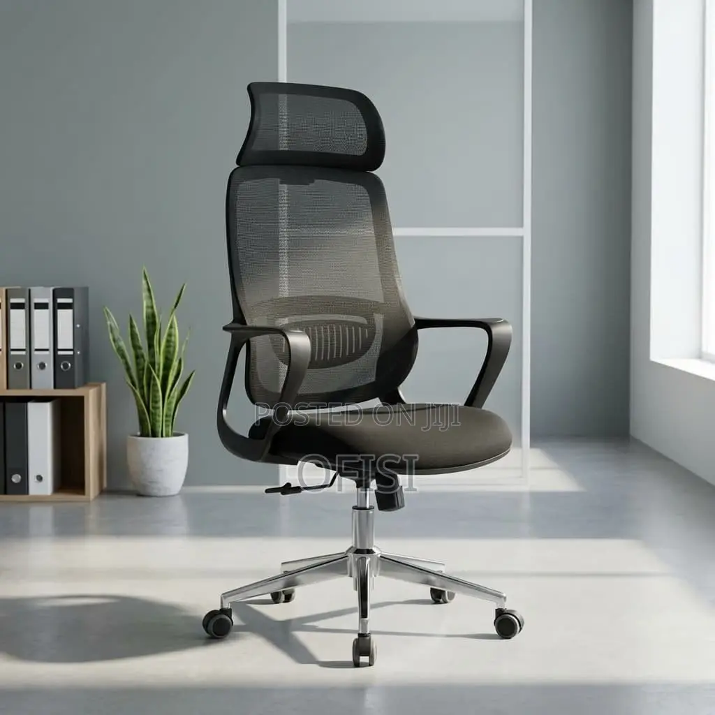Office Chair; Mesh Back Ergonomic Chair