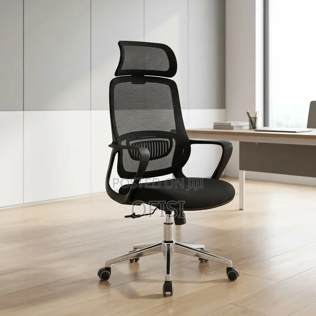 Office Chair; Mesh Back Ergonomic Chair