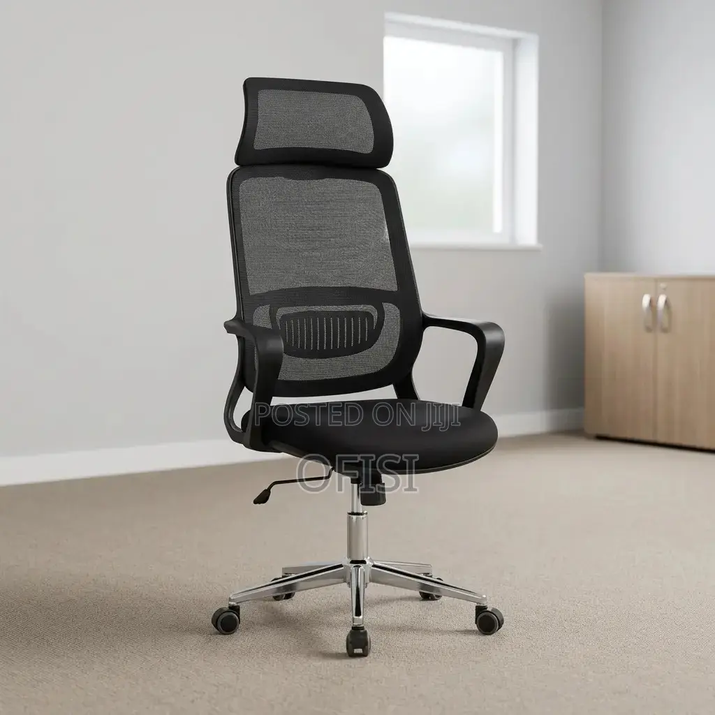 Office Chair; Mesh Back Ergonomic Chair