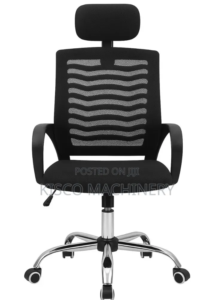 Secretarial Office Chair With Head Rest/Office Chair
