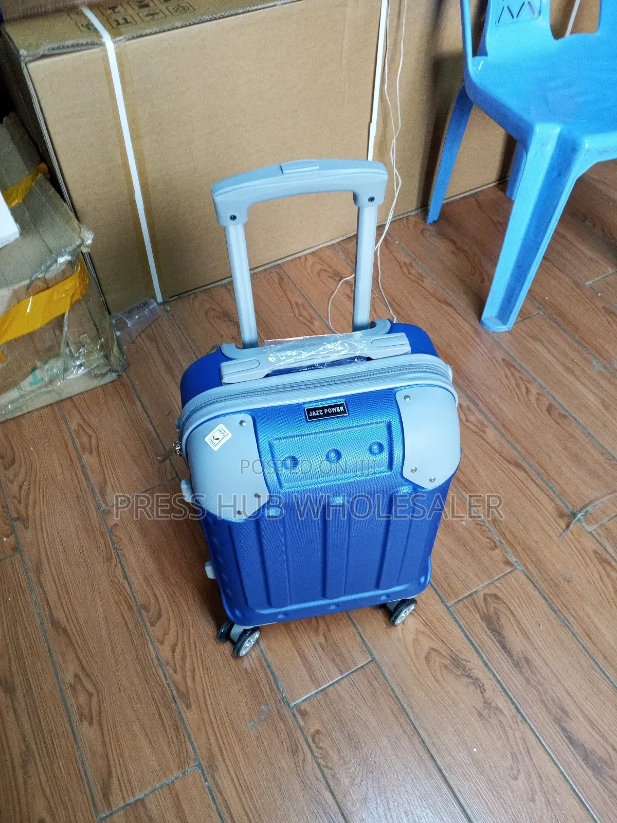 Small Fibre Cabin Suitcase