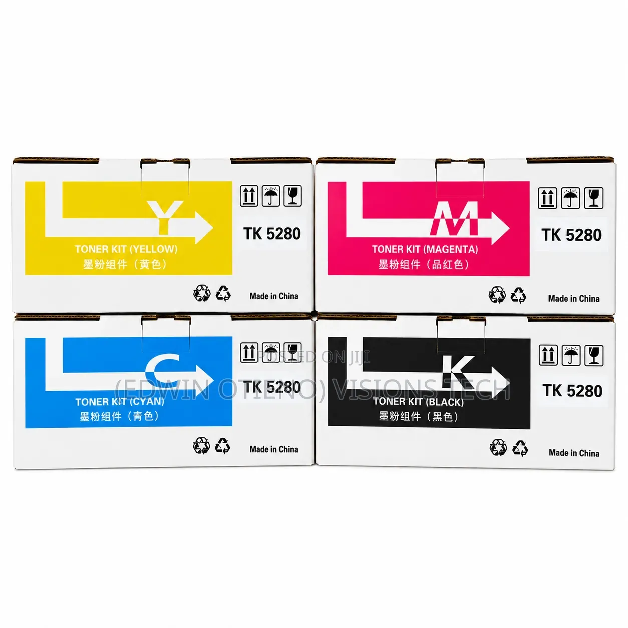 TK-5280 Vibrant Color Toner
