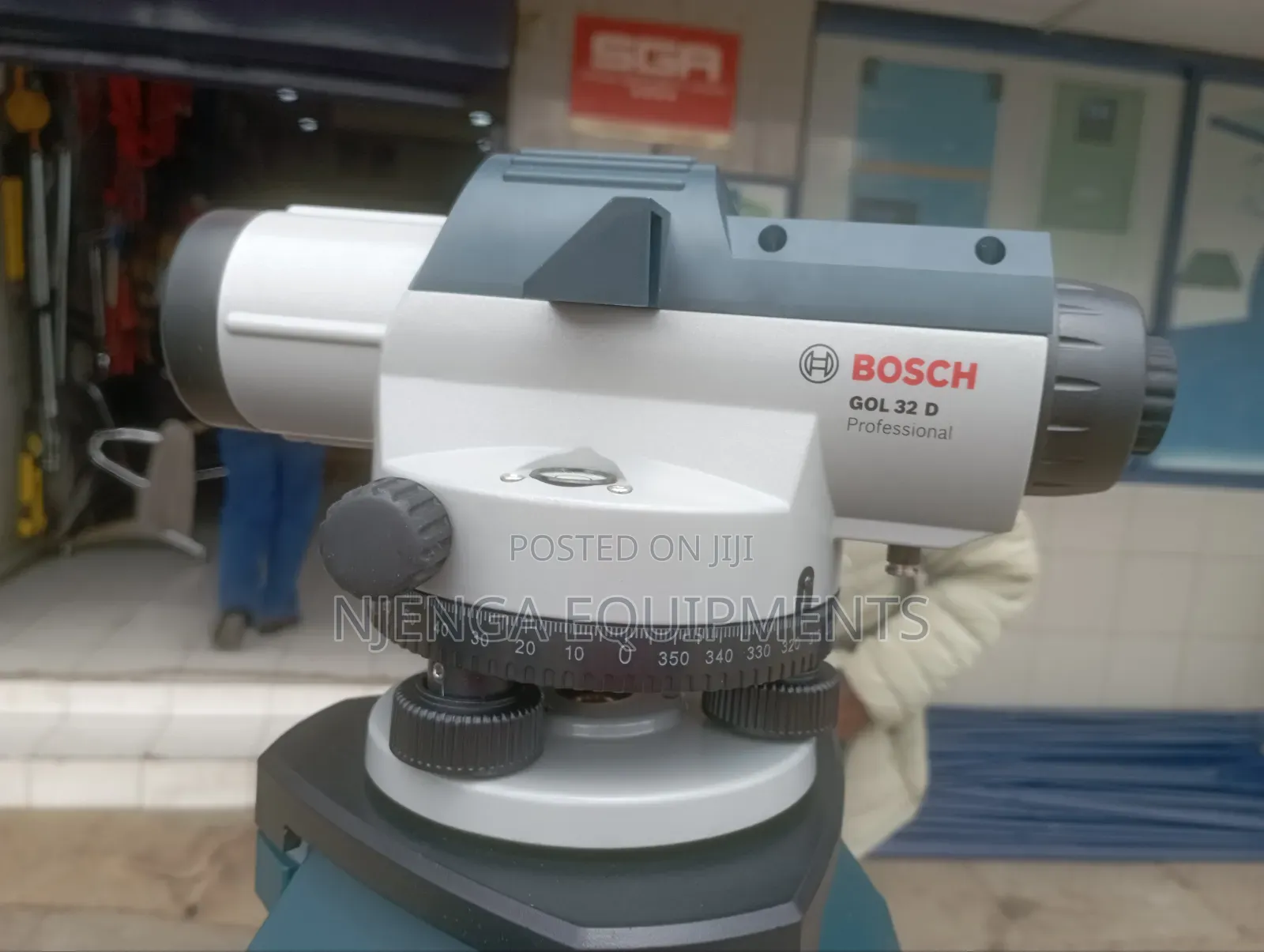 Bosch Dumping Level
