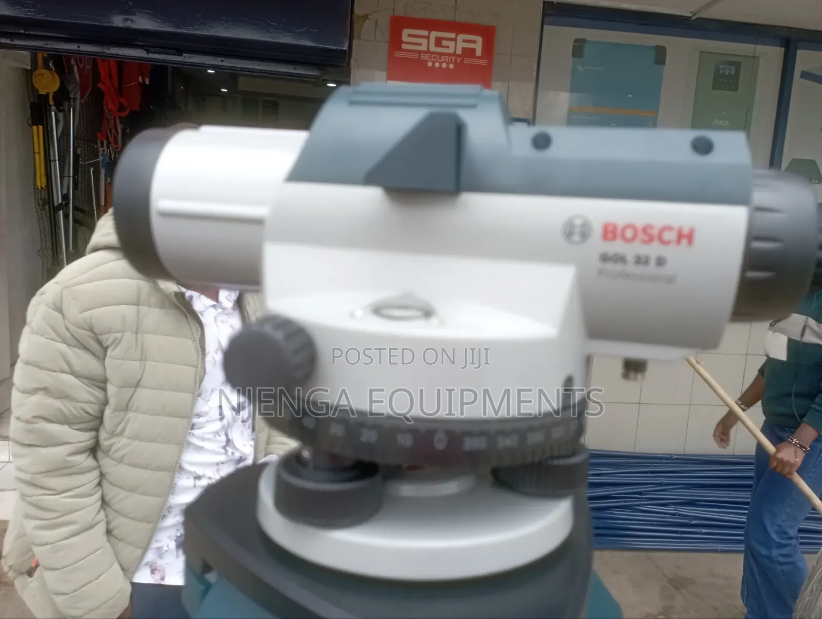 Bosch Dumping Level