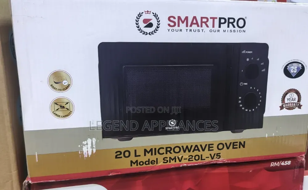 SMV-201 Smartpro Microwave Oven With a Capacity of 20liters