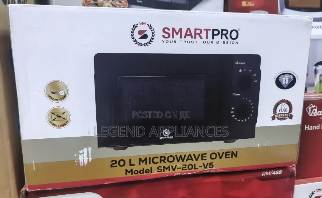 SMV-201 Smartpro Microwave Oven With a Capacity of 20liters