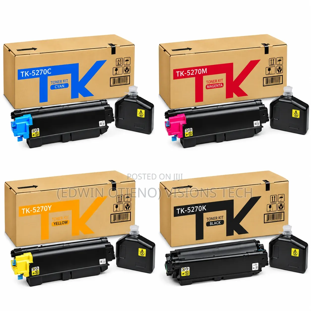 TK-5270 Sharp Print Toner Cartridge