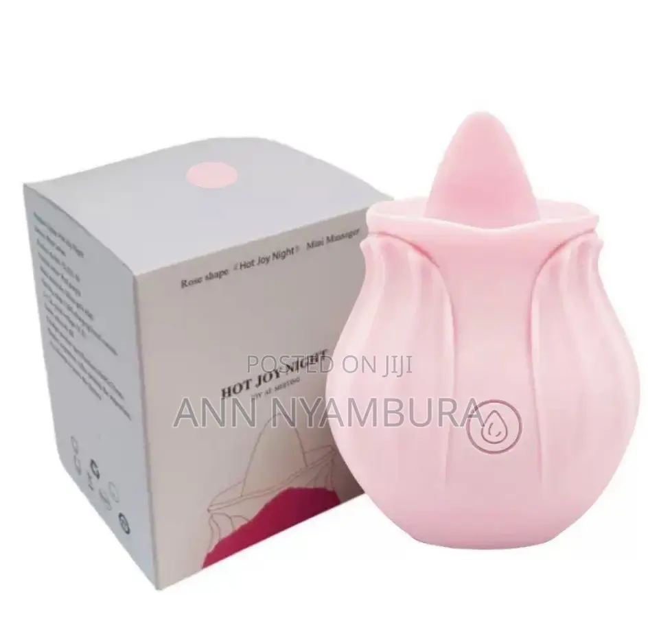 The Rose Tongue Licking Vibrator