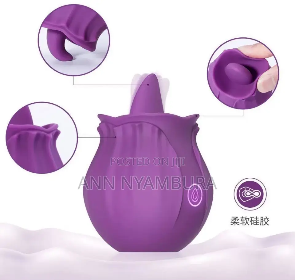 The Rose Tongue Licking Vibrator