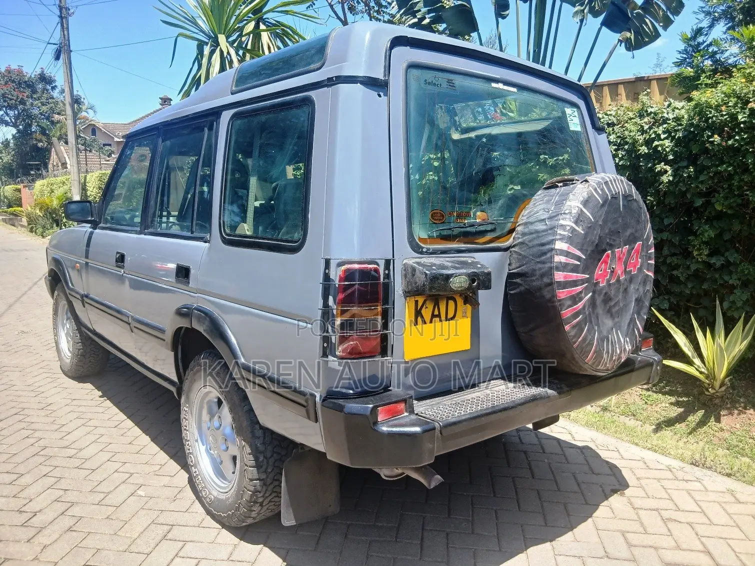 Land Rover Discovery Base 4x4 1994 Gray