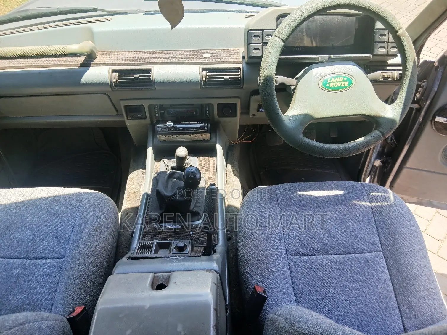 Land Rover Discovery Base 4x4 1994 Gray