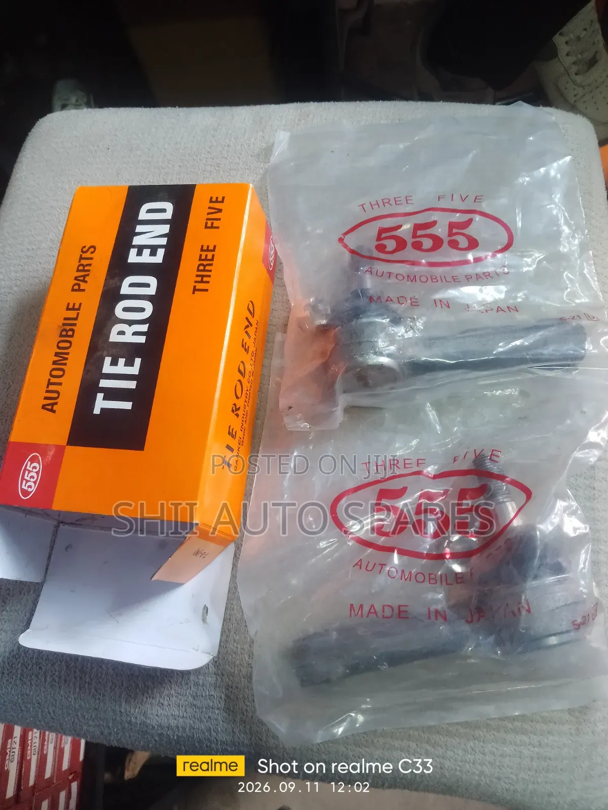 Tie Rod End for Mazda CX-5
