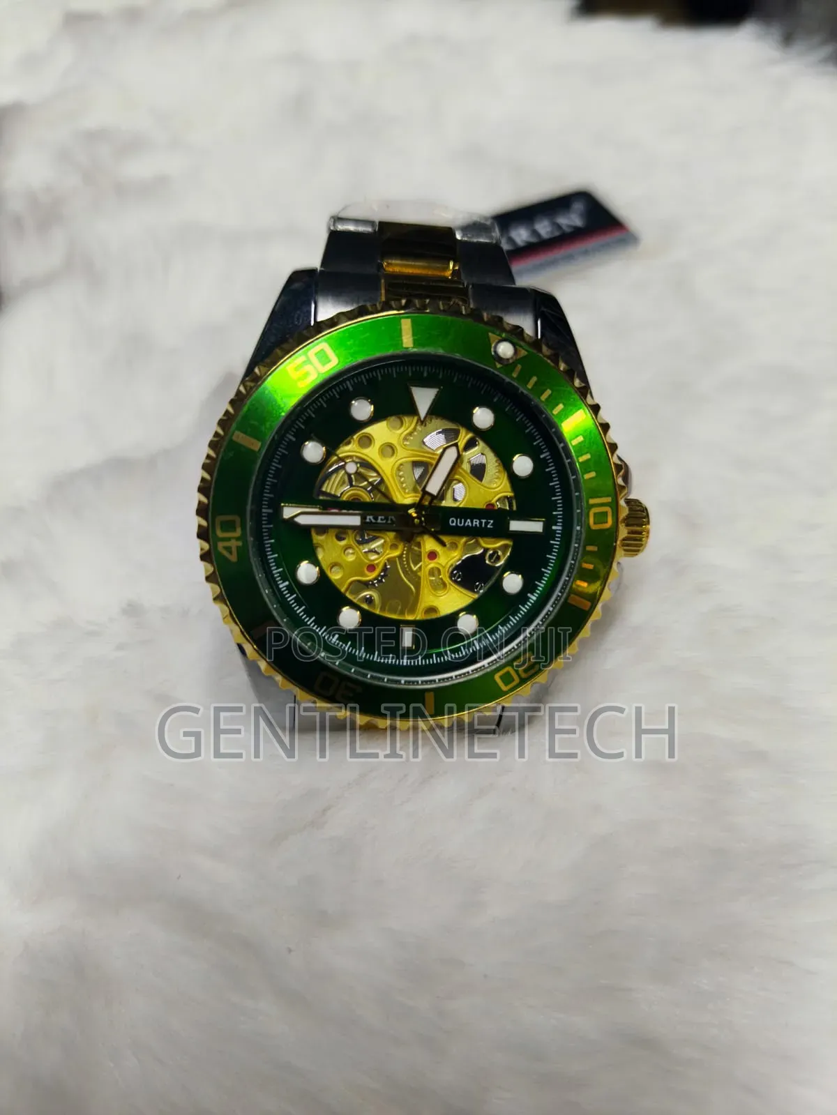 Classic Analog Watch