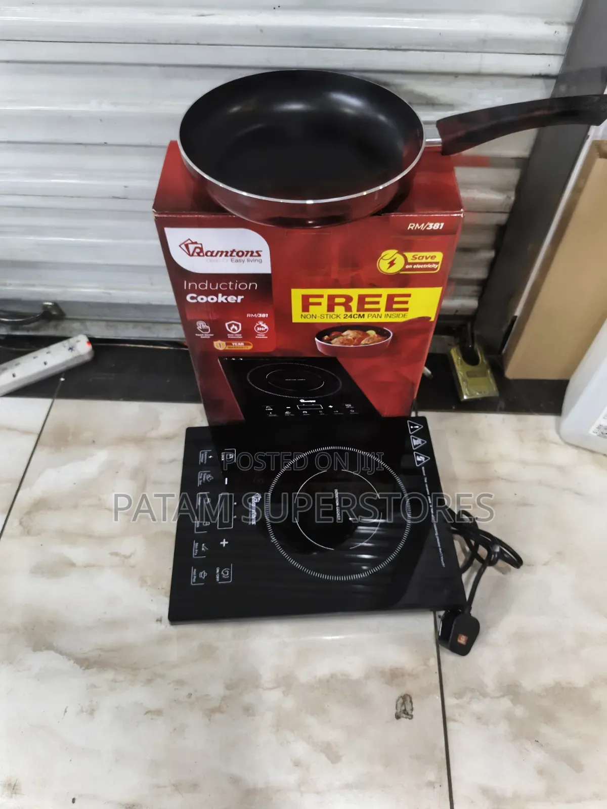 Ramtons Induction Cooker