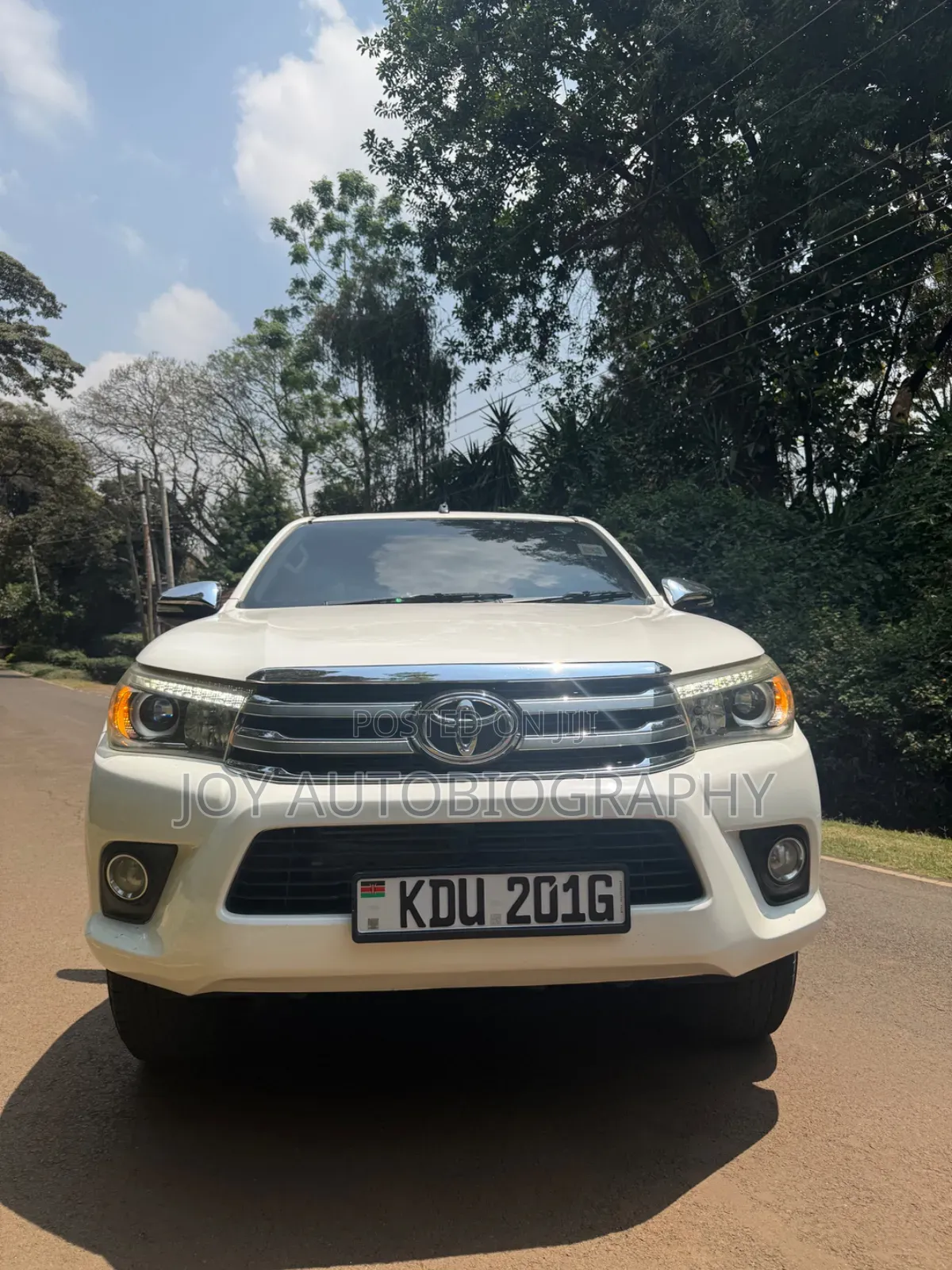 Toyota Hilux 2017 White