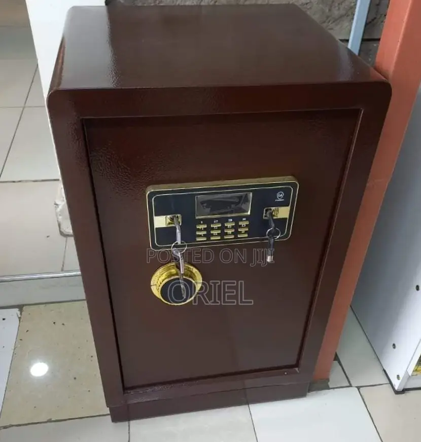 Office Safe Storage Cabinet : 80KG Biometric Safe