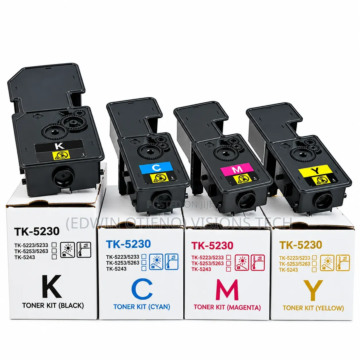 Kyocera TK-5230 Brilliant Color Toner