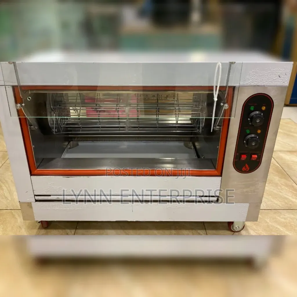 Euromax Electric Chicken Rotisserie EJ-268