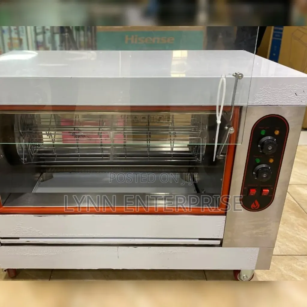 Euromax Electric Chicken Rotisserie EJ-268