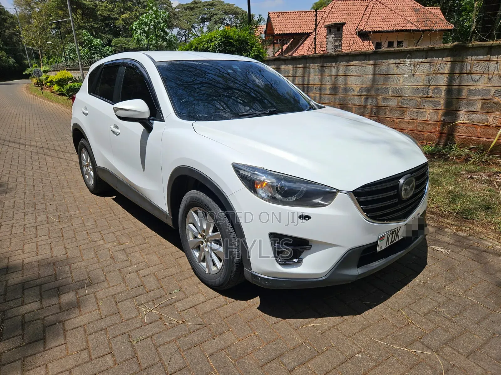 Mazda CX-5 2.2 Diesel AWD 2015 White