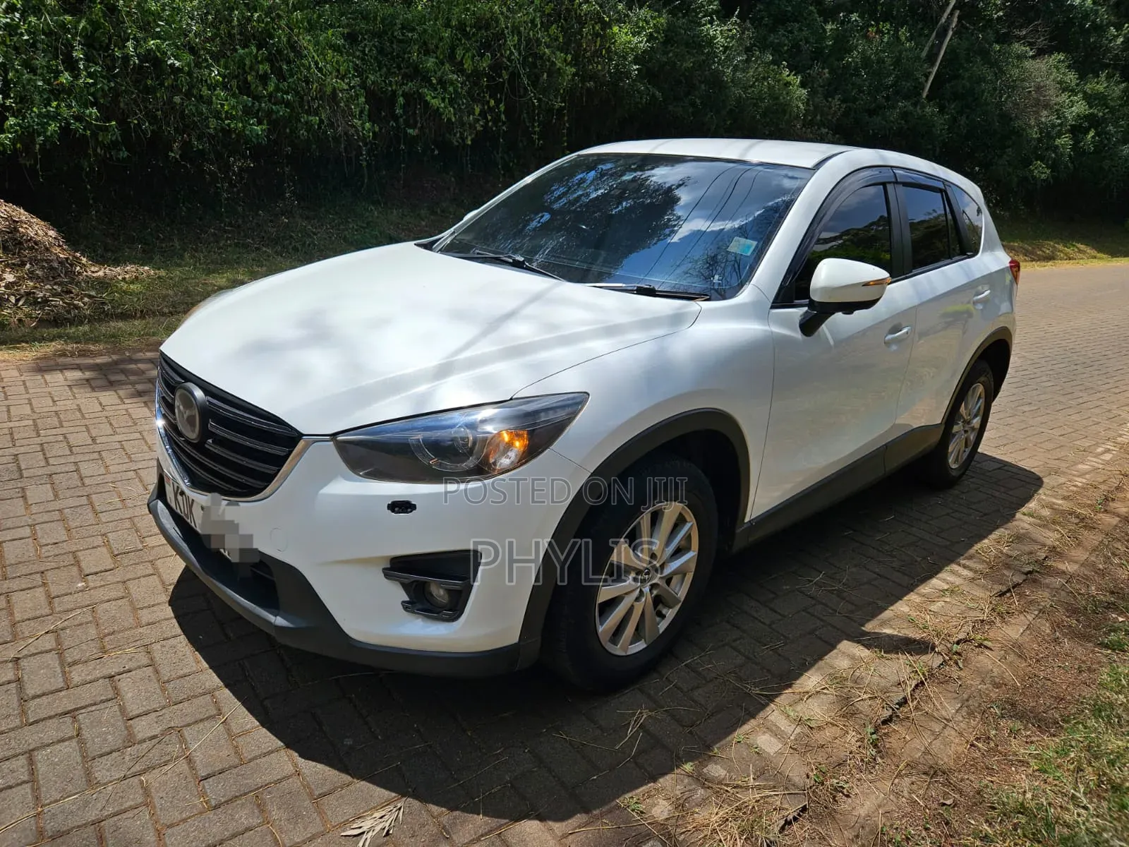 Mazda CX-5 2.2 Diesel AWD 2015 White