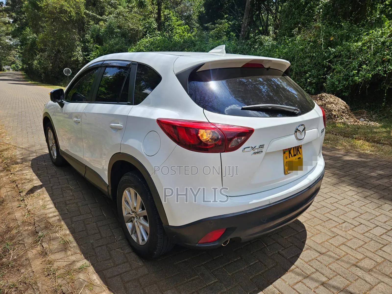 Mazda CX-5 2.2 Diesel AWD 2015 White