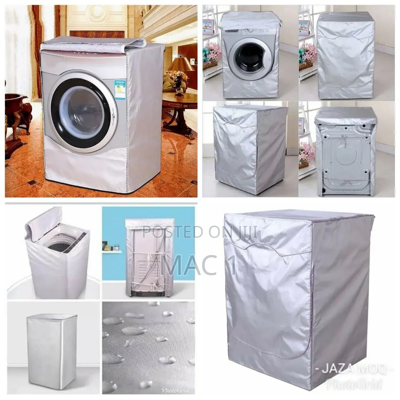 Universal Waterproof Washing Machine Protective Cover