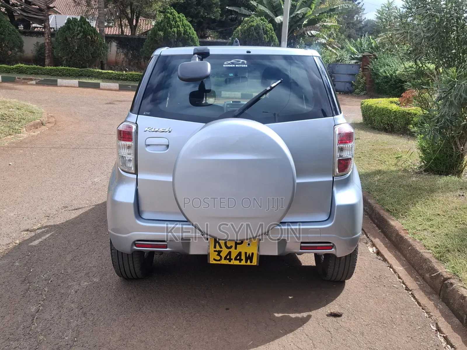 Toyota Rush 1.5 AWD 2011 Silver