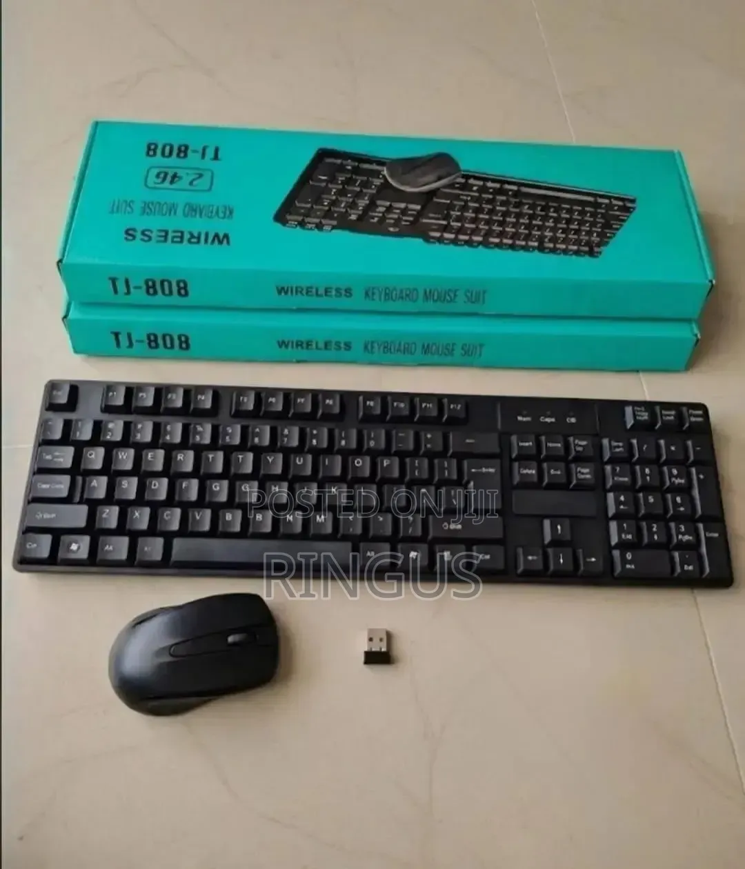 Keyboard and Mouse Combo