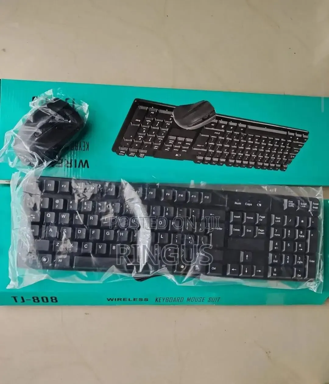 Keyboard and Mouse Combo