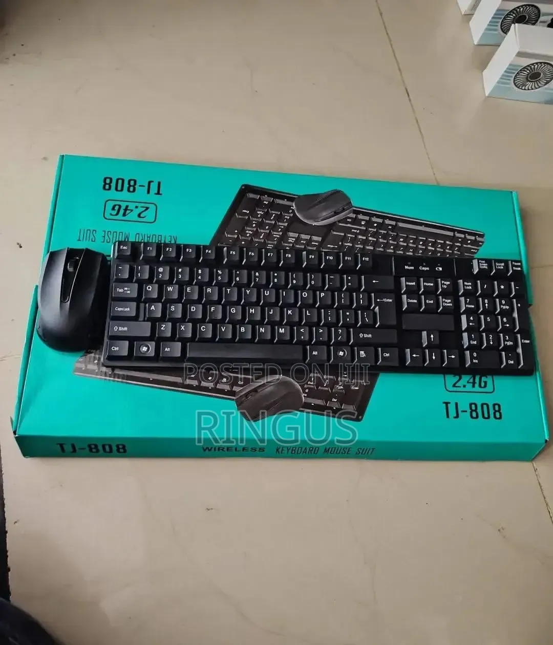 Keyboard and Mouse Combo
