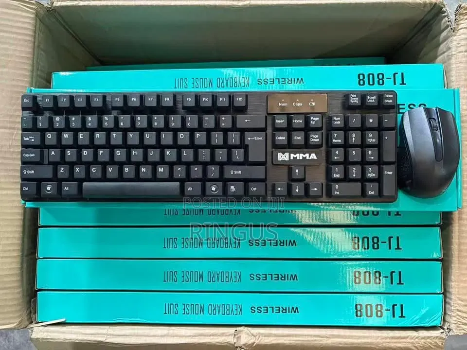 Keyboard and Mouse Combo