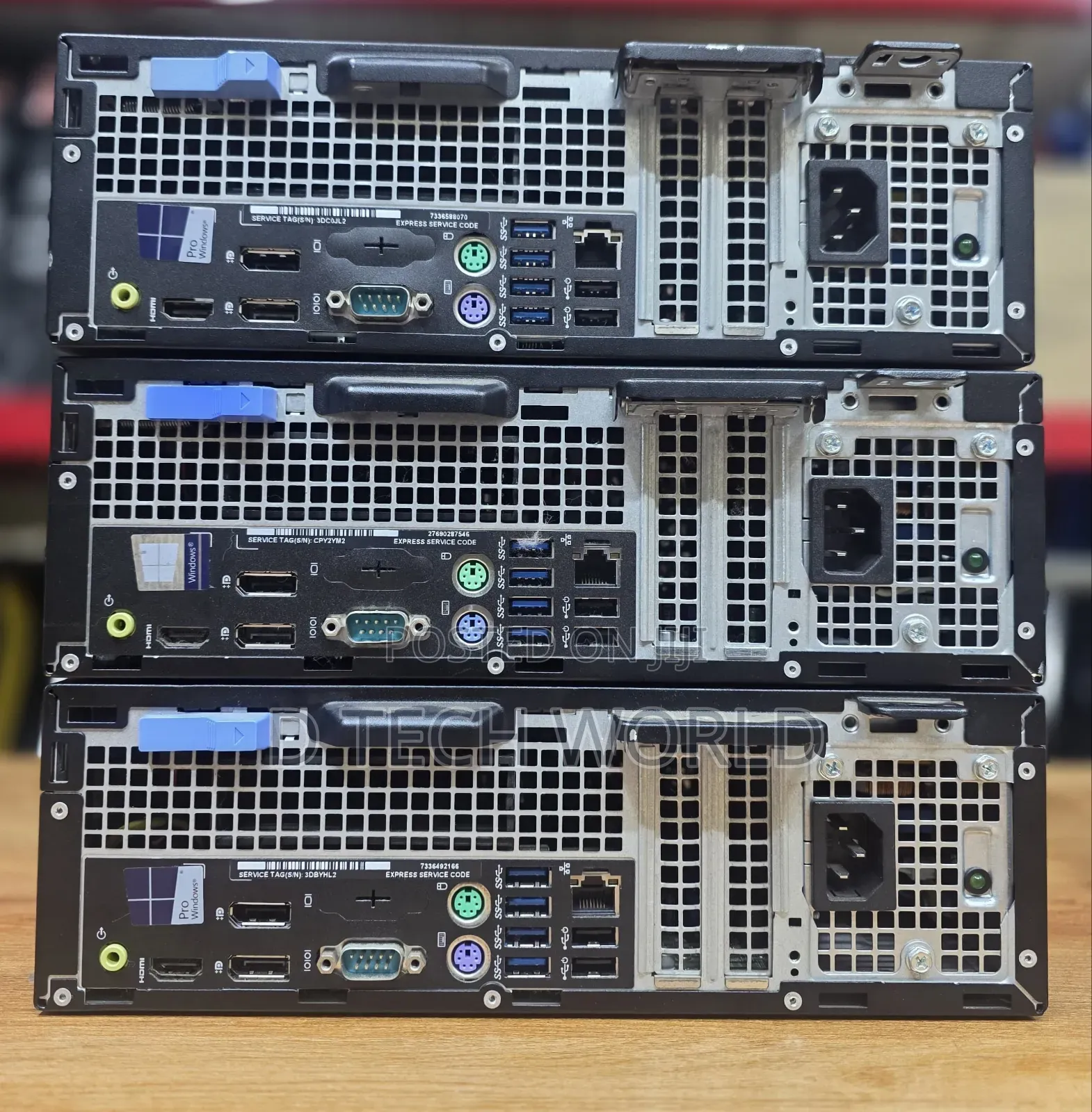 Desktop Computer Dell OptiPlex 7050 SFF 8GB Intel Core i5 SSD 256GB