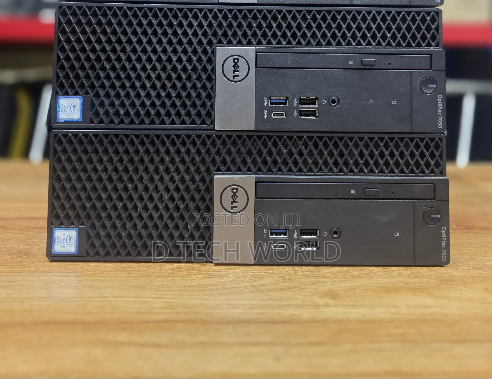 Desktop Computer Dell OptiPlex 7050 SFF 8GB Intel Core i5 SSD 256GB