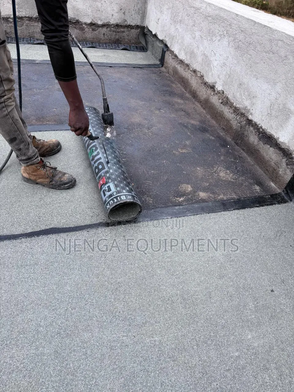 Flat Roof App Waterproofing