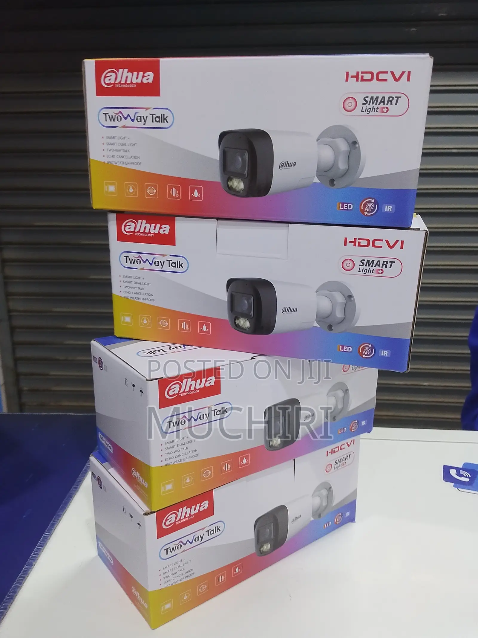 Dahua 2mp Bullet 2way Audio Camera