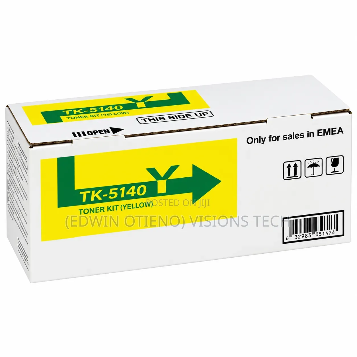 Kyocera TK-5140 Efficient Toner Cartridge