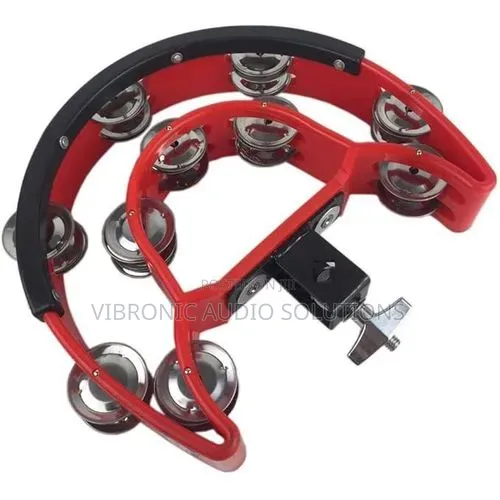 Drum Set Tambourine With Mounting Eye Bolt,